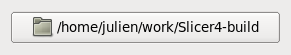 ctkDirectoryButton A QPushButton that display a directory path and popups a QFileDialog on click. The selected directory is then displayed on the button and a signal emitted.