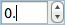 ctkDoubleSpinBox An advanced spinbox with better control over the decimals