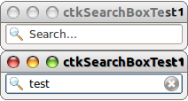 ctkSearchBox A QLineEdit with 2 QIcon to be used to filter other widgets