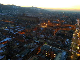 Bologna as seen from Asinelli tower