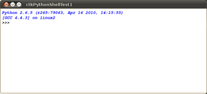 A console to interact with python ctkPythonShell How to use the CTK Python Console?