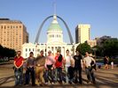 Visiting the Gateway Arch!